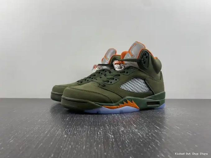 5 Air Olive Jordan DD0587-308 0513